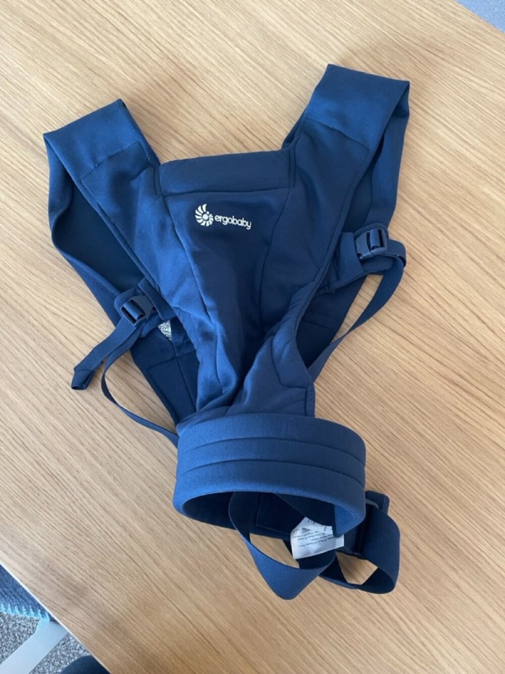 Ergobaby Embrace Newborn Carrier Navy Blue - Barely Used